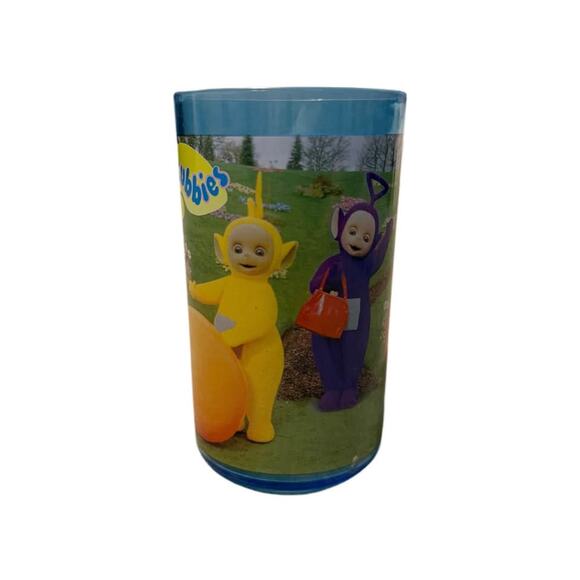 Vintage 1998 Teletubbies Tumbler Cup by Zak Designs 4" - Picture 2 of 5